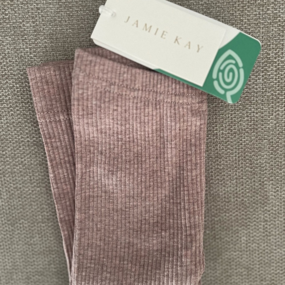 Jamie Kay Cotton Modal Legging- Mushroom Marle